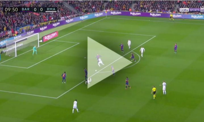FC Barcelona 0-0 Real Madryt [SKRÓT MECZU]